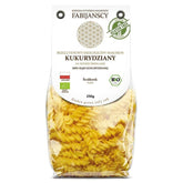 Nouilles de maïs "świderek" sans gluten BIO 250g FABIJAŃSCY